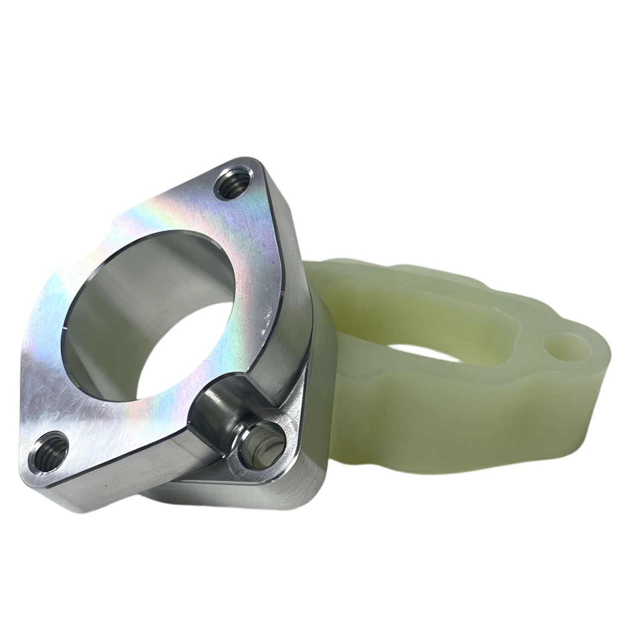 Gasoline UAV Engine Throttle / Carburetor Base