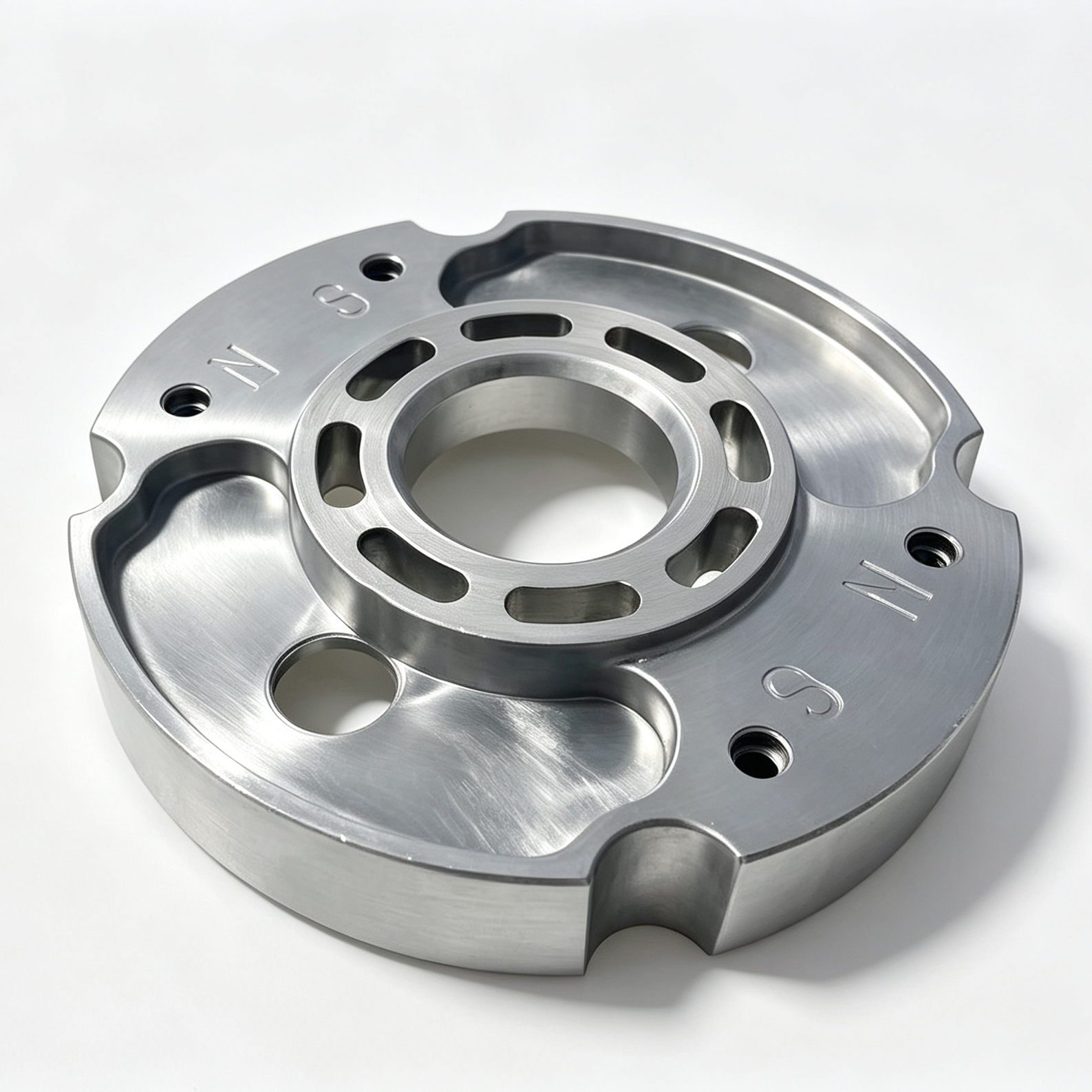 Gasoline UAV Engine Magneto Flywheel